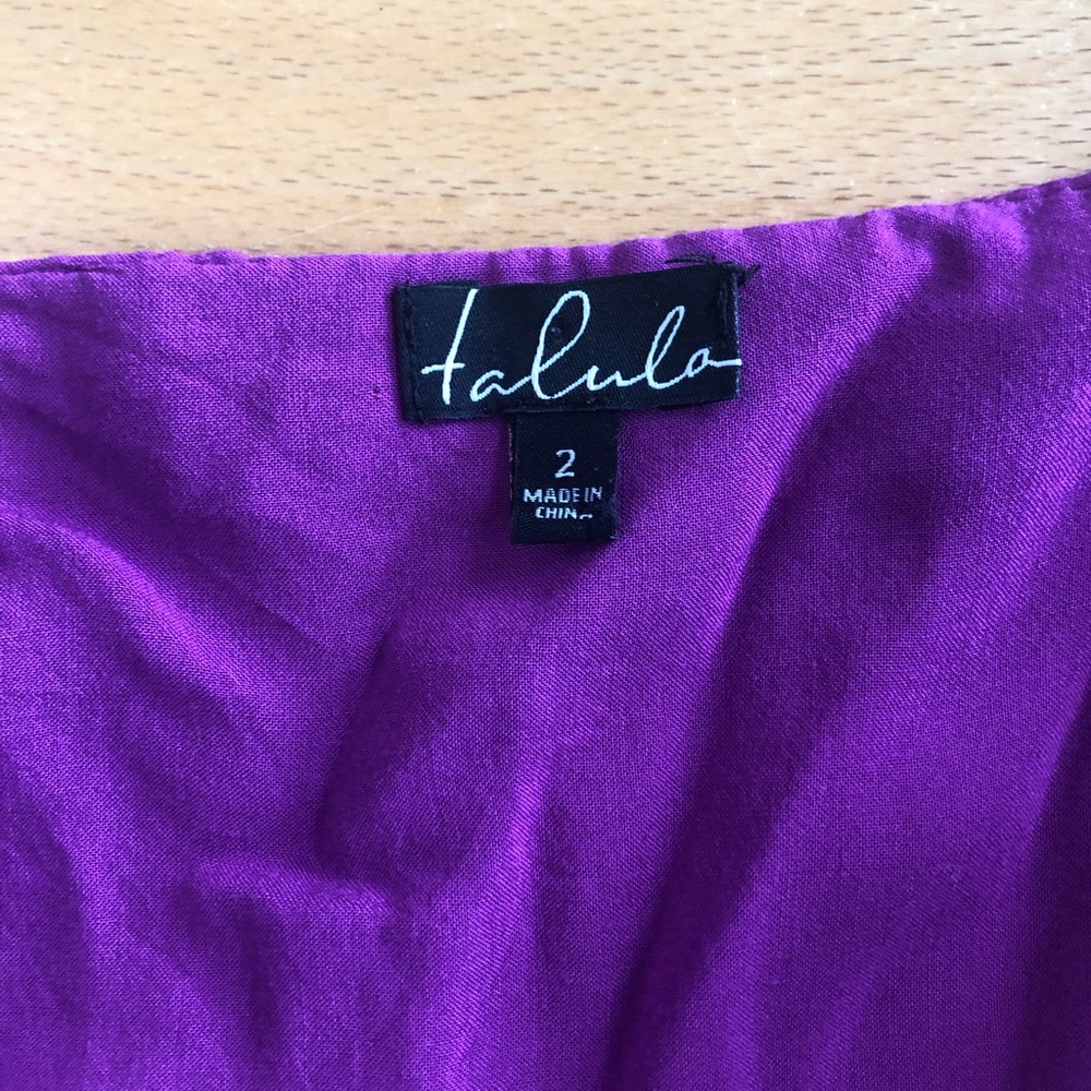 Aritzia Talula Lipinski Dress in Purple - Picture 9 of 9